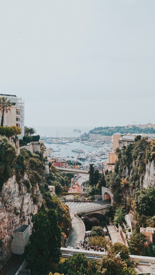 monaco azurna francuska obala