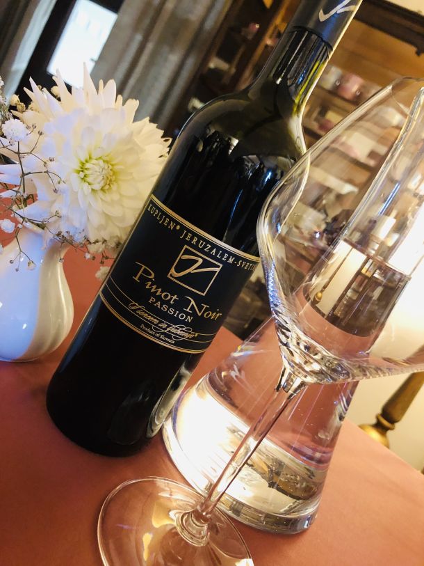 vina kupljen jeruzalem pinot noire
