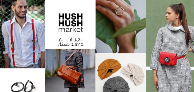 Božićni HUSH HUSH market