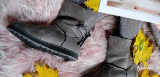 skechers cizme krzno