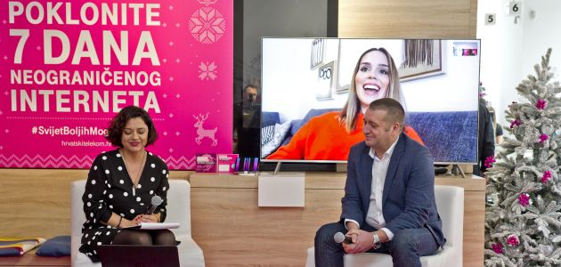 Hrvatski Telekom poklanja neograničeni internet