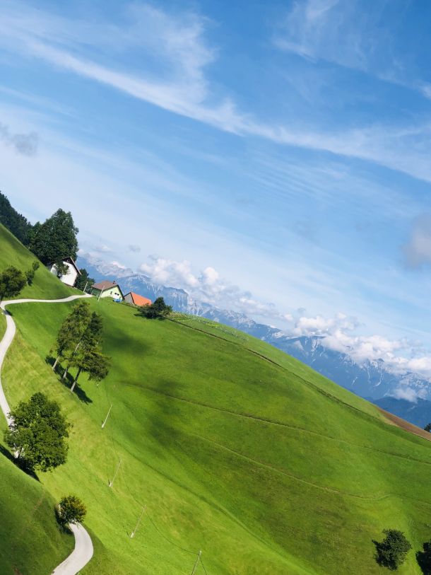 alpe slovenija kmetija