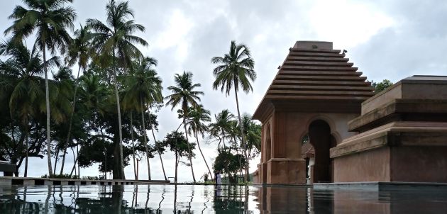 Goa indijski predjeli koji nadahnjuju