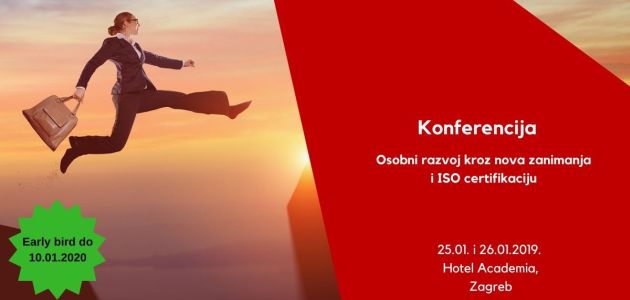 Konferencija – Osobni razvoj kroz nova zanimanja i ISO certifikaciju