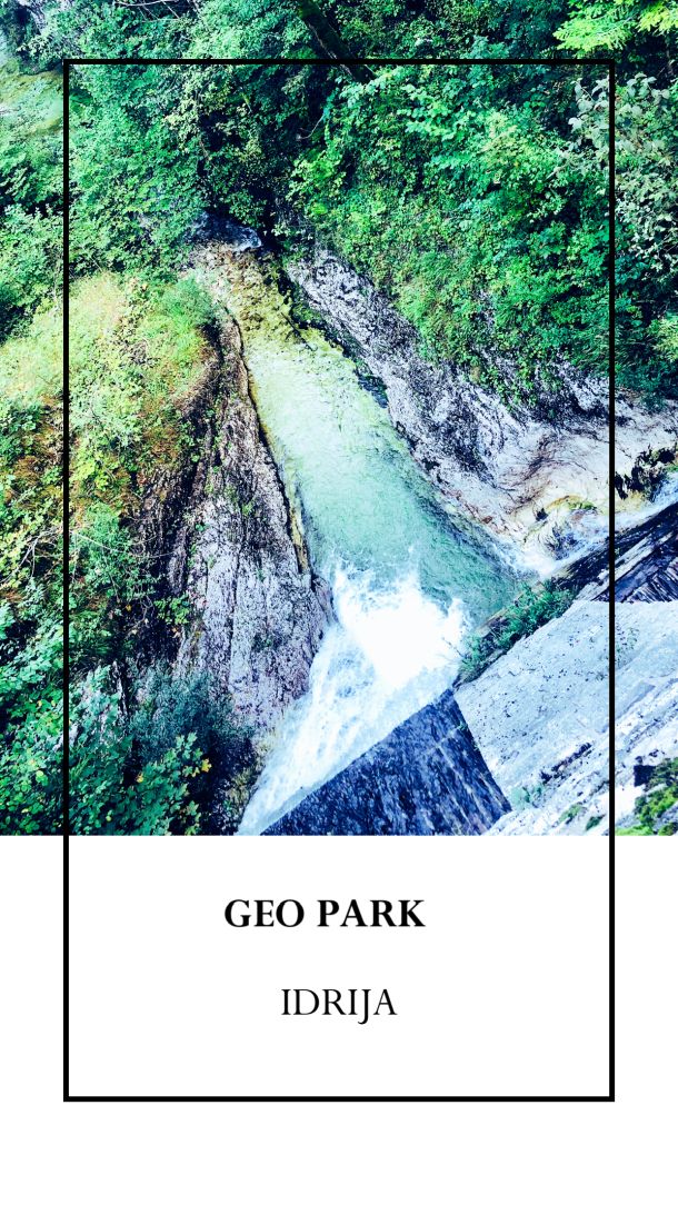 slovenija geopark idrija
