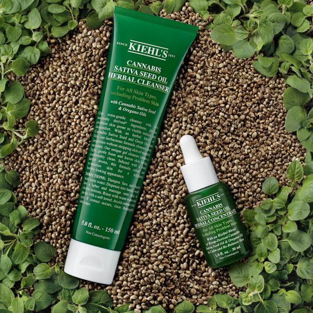Cannabis Sativa Seed Oil Herbal kolekcija