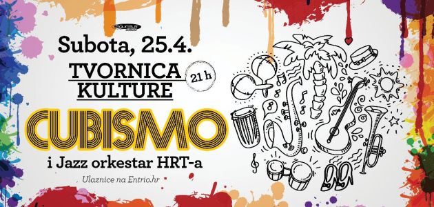 Cubismo slavi 25. rođendan u Tvornici