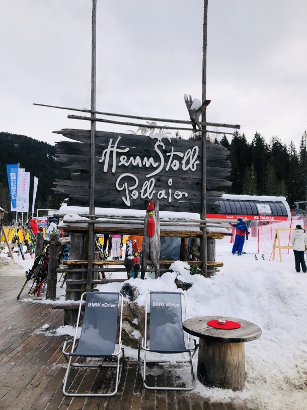 hutte skijanje italija