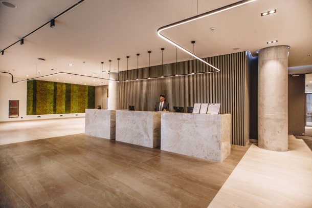 recepcija hotel mona plaza