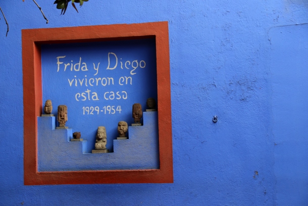 Frida Kahlo Museum - Mexico City
