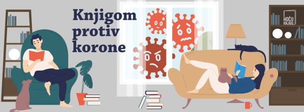 Knjigom protiv korone