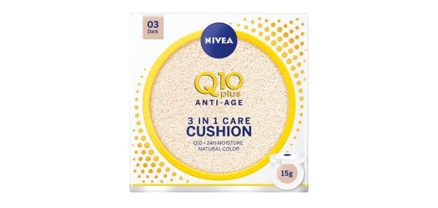 Njegujući cushion s prirodnim pigmentima kože