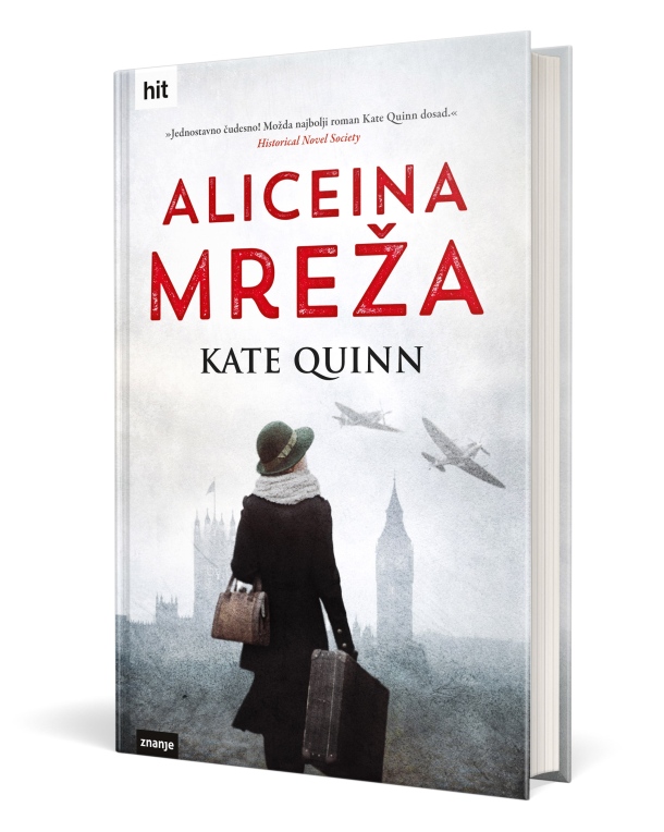 roman Aliceina mreza knjiga