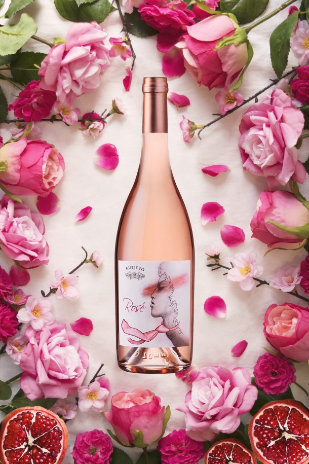 Kutjevo vino rose