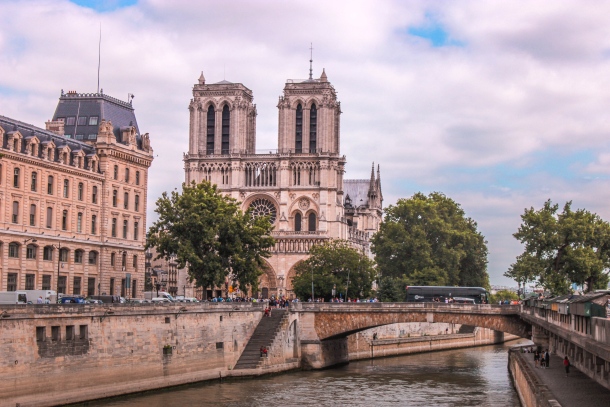 katedrala notre dame pariz