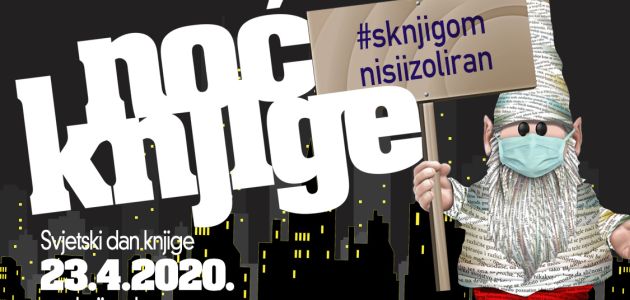 Noć knjige 2020. uz brojne virtualne programe