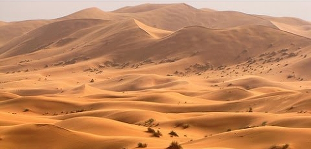 pustinja raspjevani pijesak