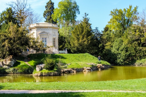 verasailles vrtovi jezero