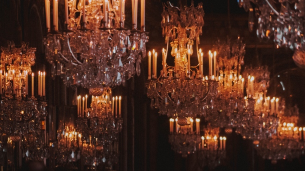 versailles dvorana svjetla