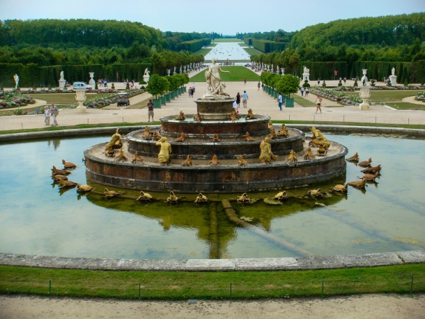versailles fontane