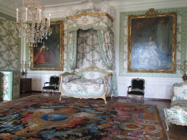 versailles spavaca soba dvorac
