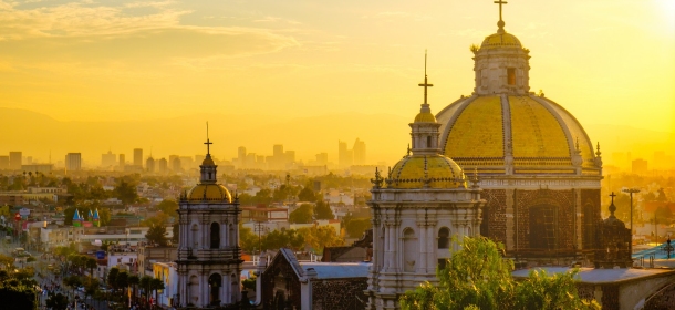 Bascilica Guadalupe Mexico City