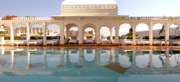 Taj jezero Udaipur India