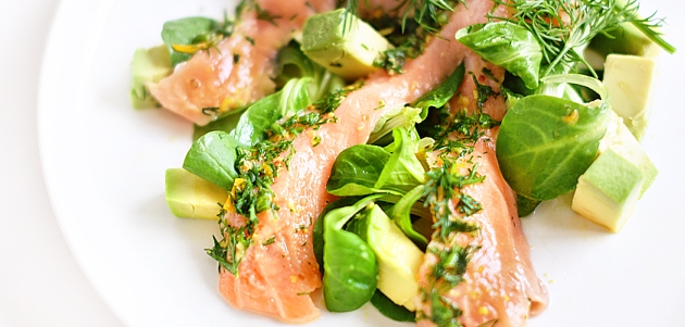 Lagana salata od lososa i limuna idealna za trenutke kada vam se žuri