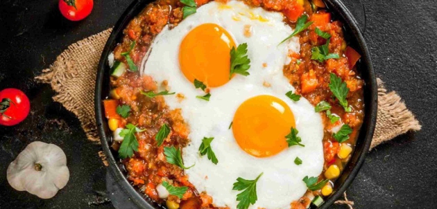 meksicki dorucak Huevos Rancheros
