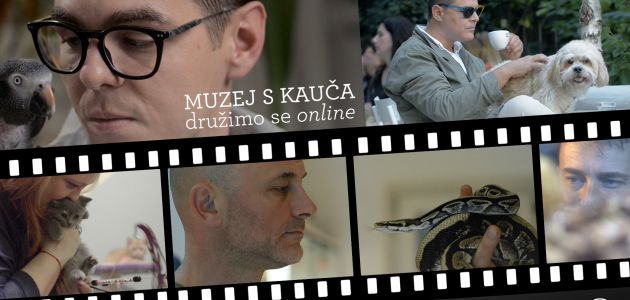 Priče i filmovi s kauča i u svibnju stižu nam iz muzeja!