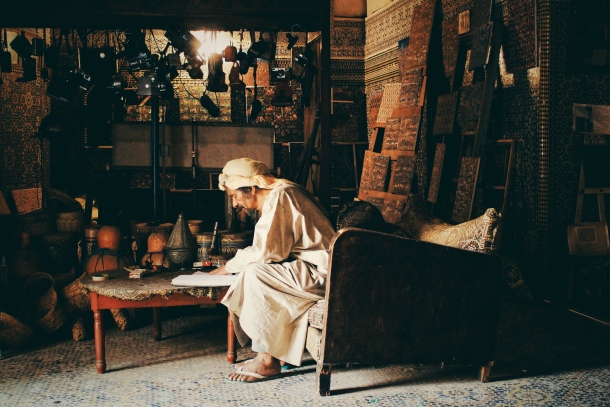 Fez grad maroko