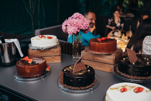 Slatki stol s potpisom Catering Zvona