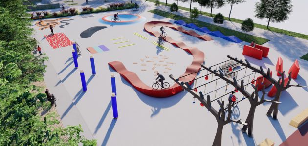 bec-biciklisticki-park