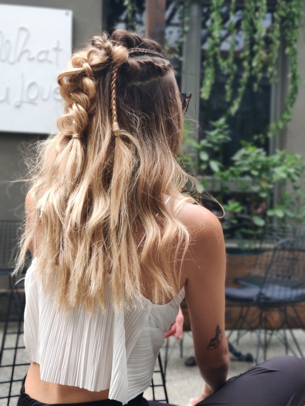 Boho pletenice