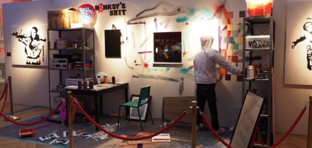 Impresivna izložba Banksyjevih radova u Beču