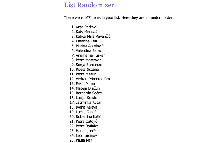 lista Zrmanja