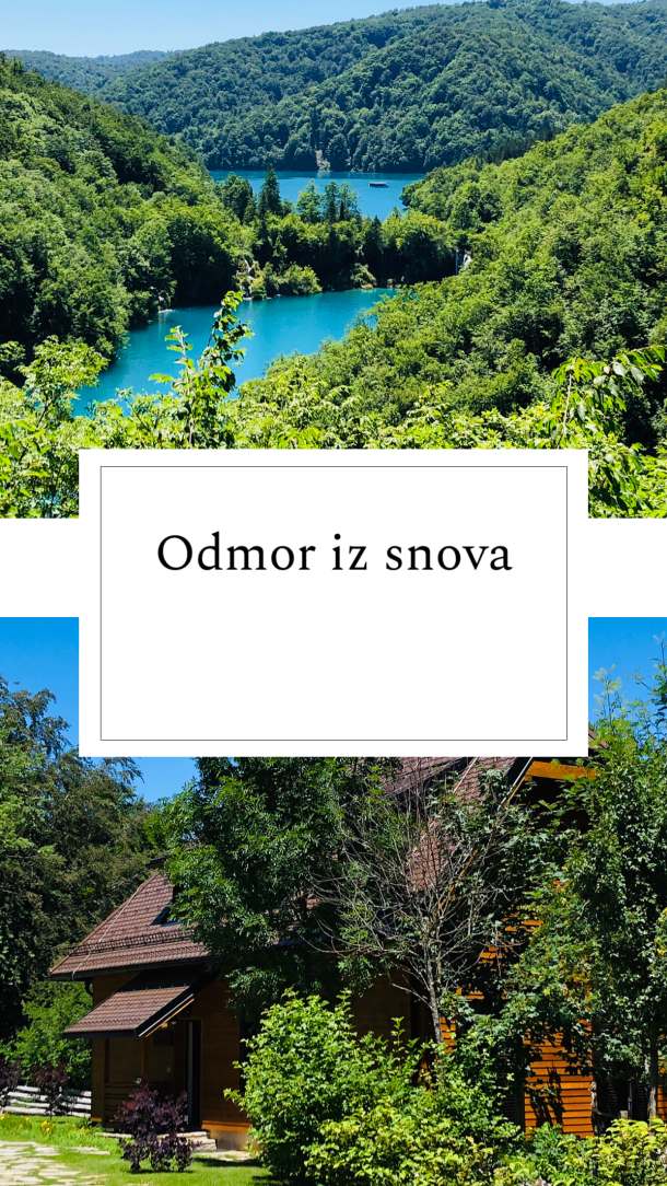 odmor iz snova lika
