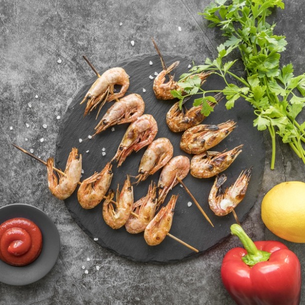 skampi na rostilju marinada umak za rostilj