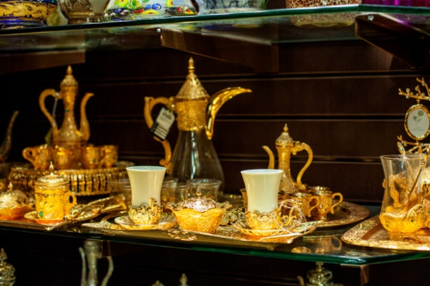 trznica souk dubai zlato