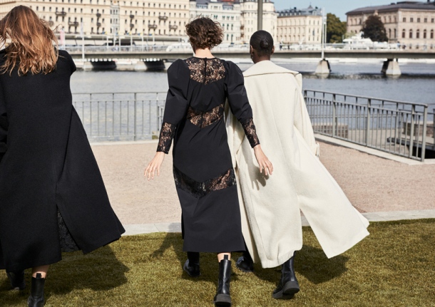 H&M gleznjace cizme kaputi haljine