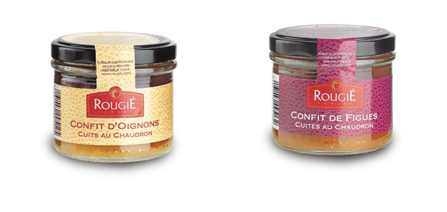 MIVA galerije vina Rougié foie gras guscja jetra novo
