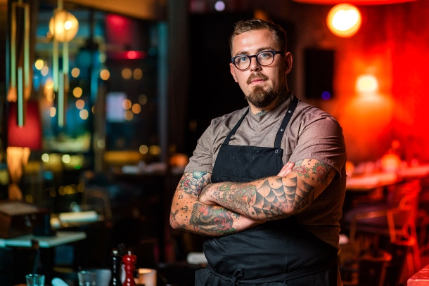 chef Matija Pavlic restoran barbieri's