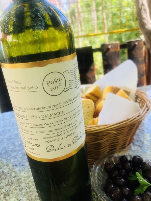 milan pošip vrhunsko vino