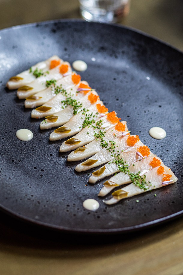 restoran barbieris Hamachi