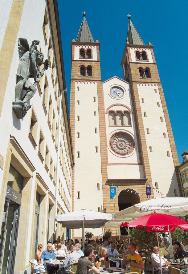 Kiliansdom katedrala  Würzburg