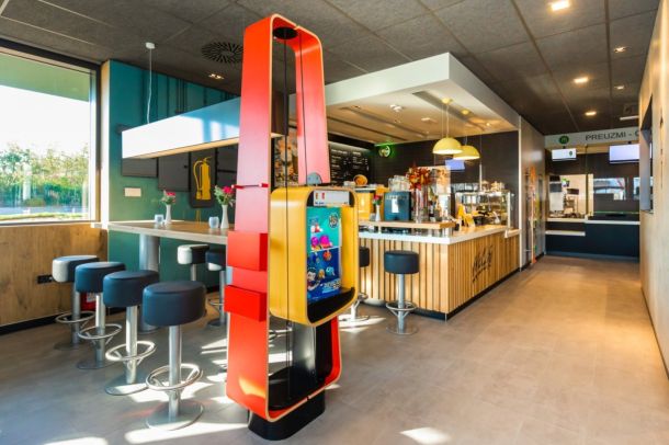 McDrive u zagrebu
