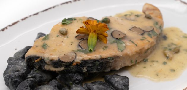 Kad se spoje tartufi, crni njoki i svježa sabljarka – recept Davida Skoke