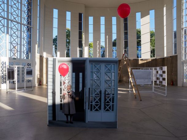 Slavka Pavić crveni balon