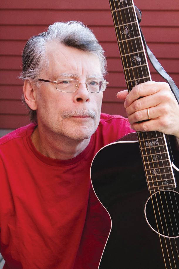 Stephen King_photo_St Francis College