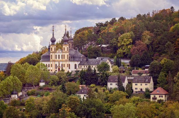 Würzburg  sv.marija crkva kapelle